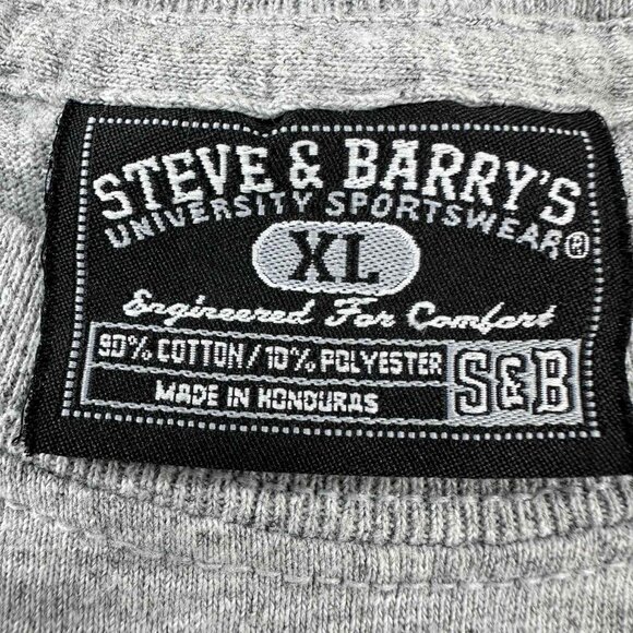 Steeve & Barry's Ohio State Football Tee + B.U.M. Equipment Gray Tee | XL Bundle - Picture 3 of 16